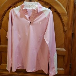 Under Armour pullover. Breast cancer awareness edi